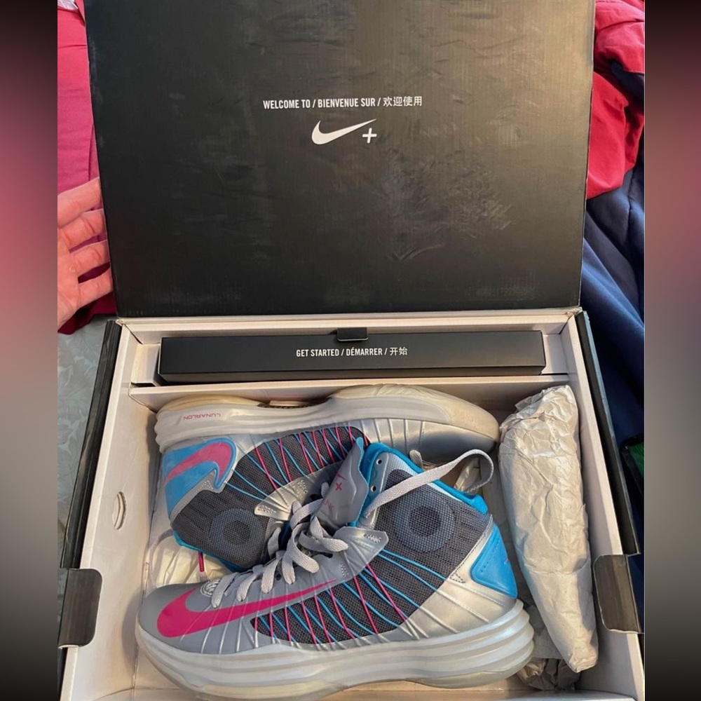 Nike+ Hyperdunk 2012 NRG Basketball Sneakers NWT